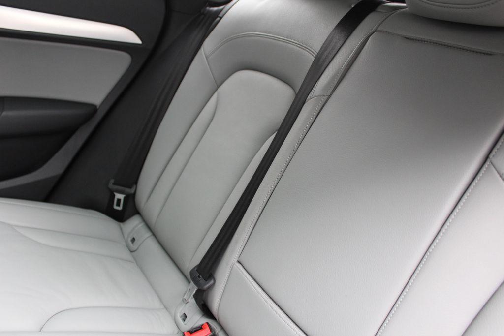 used 2018 Audi Q3 car, priced at $13,750