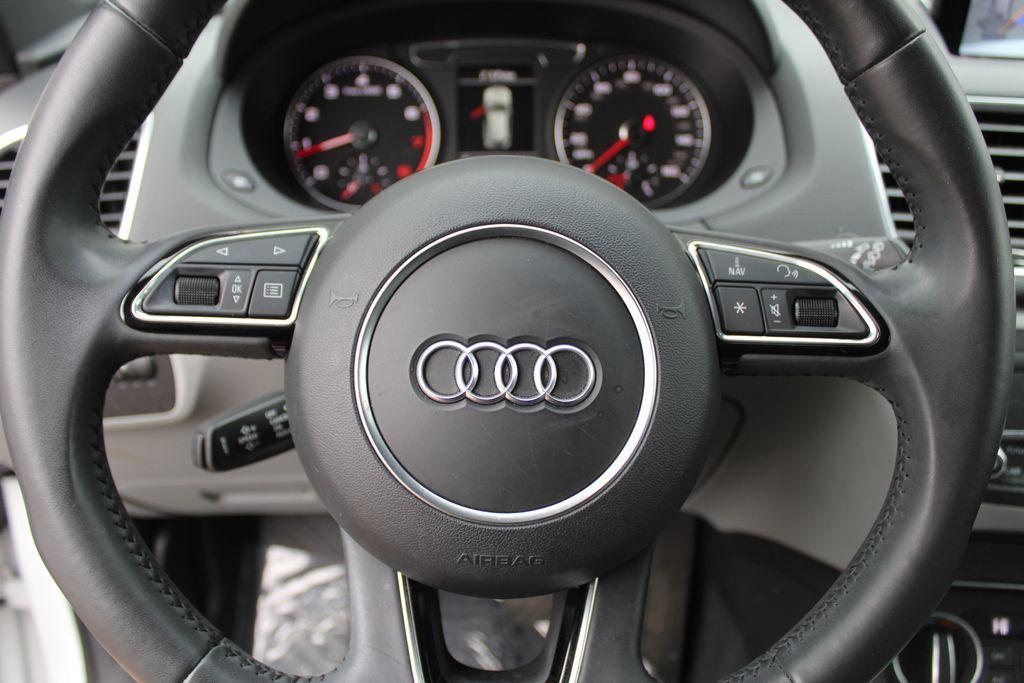 used 2018 Audi Q3 car, priced at $13,750