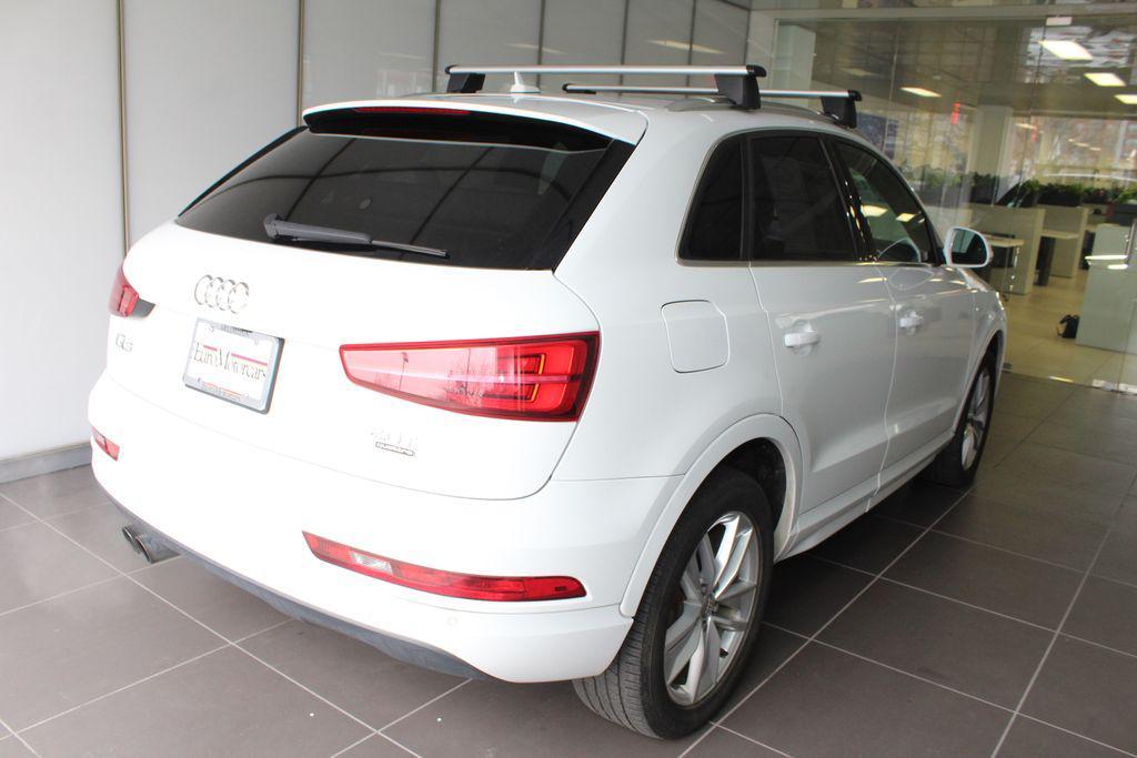 used 2018 Audi Q3 car, priced at $13,750