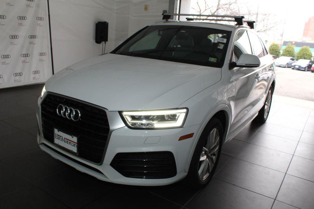 used 2018 Audi Q3 car, priced at $13,750