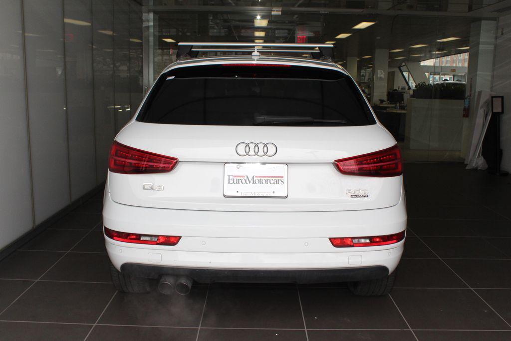 used 2018 Audi Q3 car, priced at $13,750
