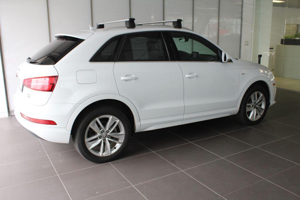 used 2018 Audi Q3 car, priced at $13,750