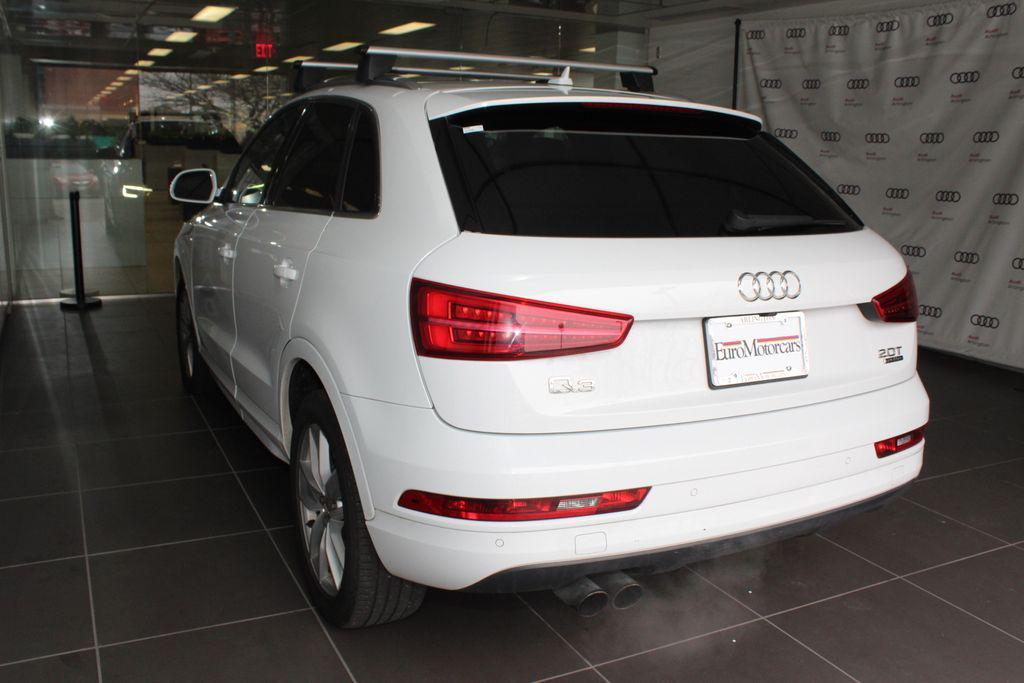 used 2018 Audi Q3 car, priced at $13,750