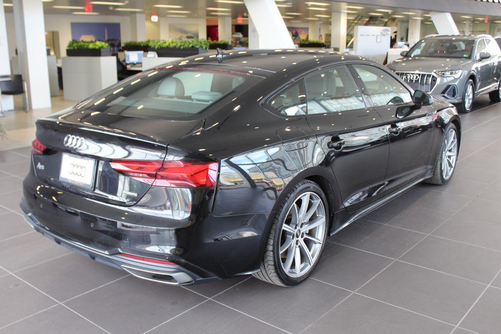 used 2025 Audi A5 Sportback car, priced at $36,133