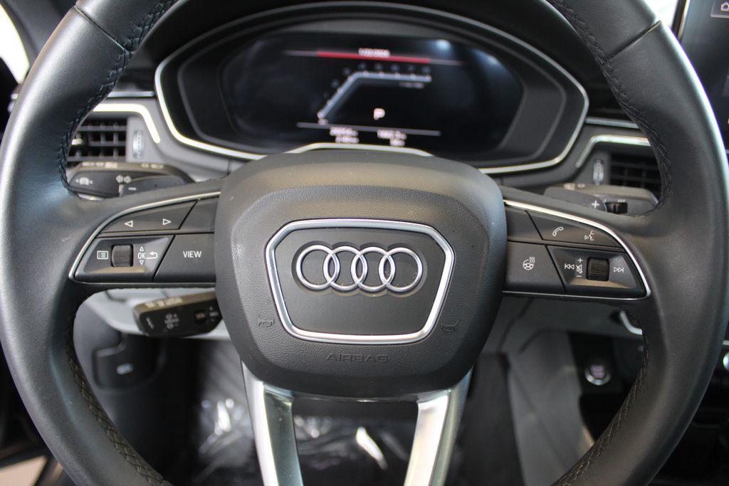 used 2025 Audi A5 Sportback car, priced at $36,133