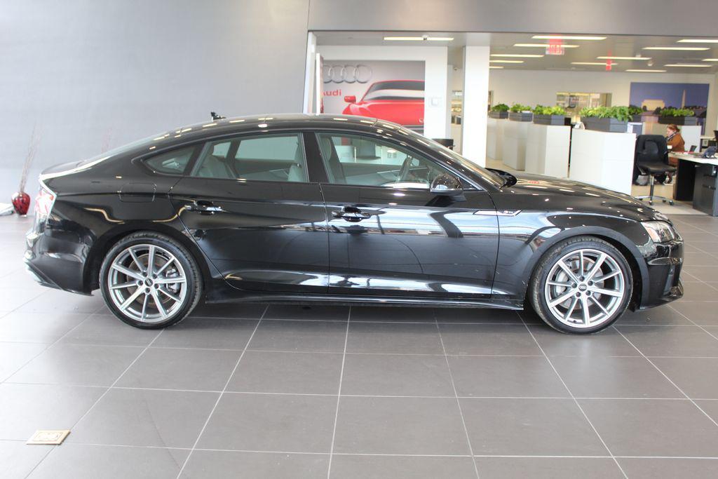 used 2025 Audi A5 Sportback car, priced at $36,133