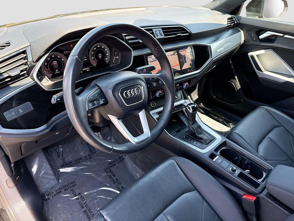 used 2023 Audi Q3 car, priced at $28,799