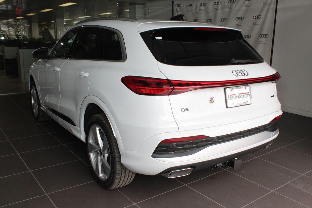 new 2025 Audi Q5 car, priced at $54,857