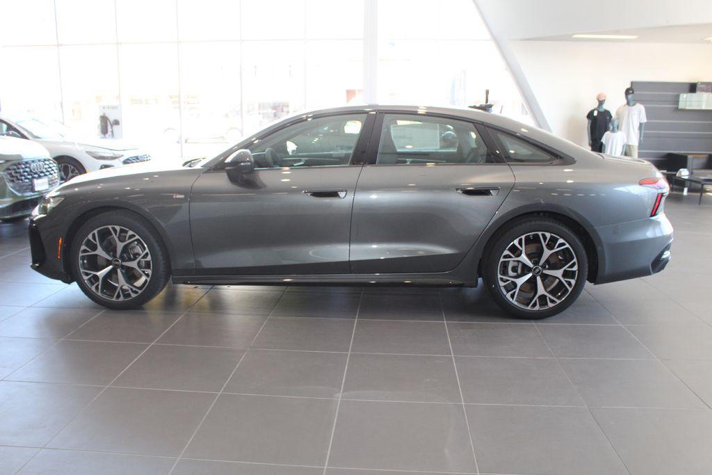 new 2026 Audi A6 car, priced at $72,520