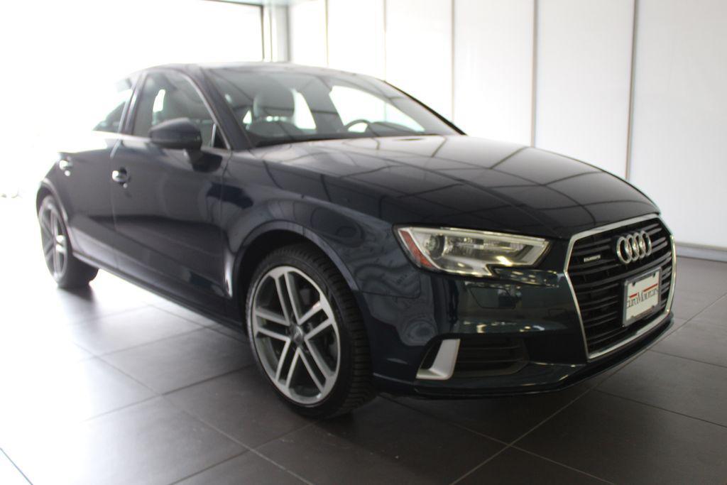 used 2018 Audi A3 car, priced at $16,698