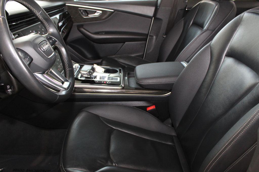 used 2023 Audi Q8 car, priced at $45,317