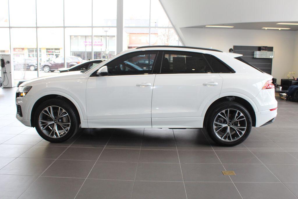 used 2023 Audi Q8 car, priced at $45,317