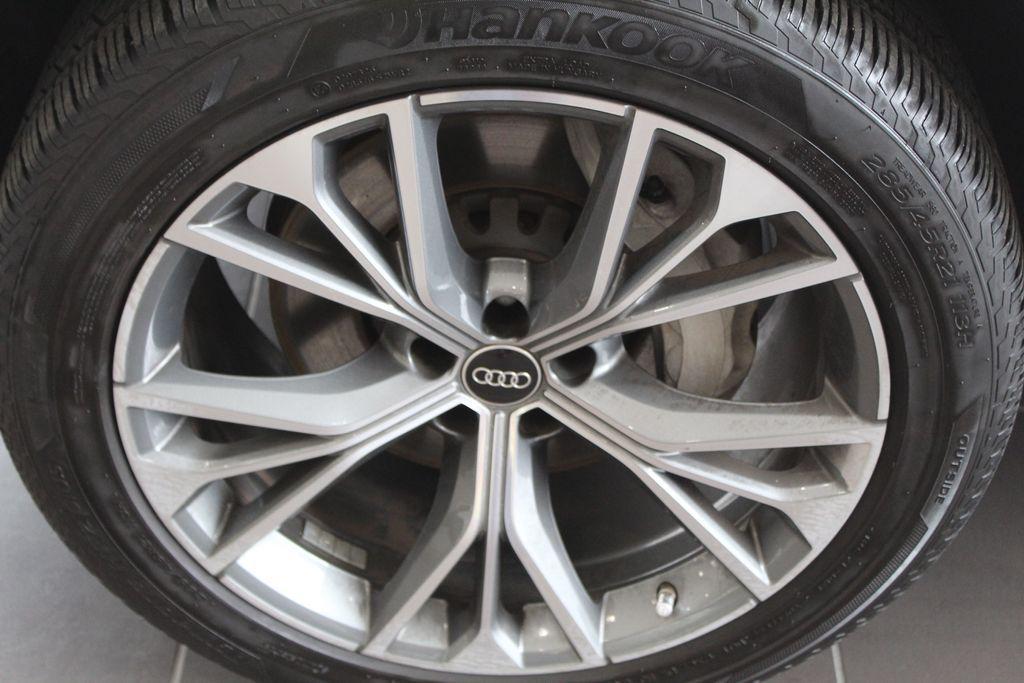 used 2023 Audi Q8 car, priced at $45,317