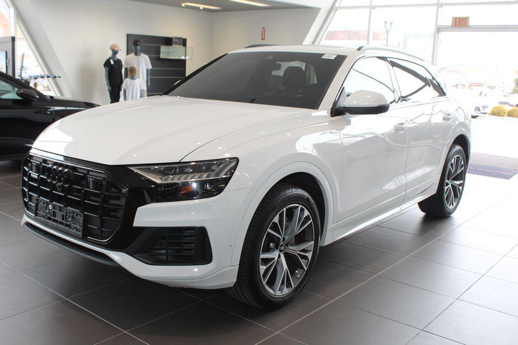 used 2023 Audi Q8 car, priced at $45,317
