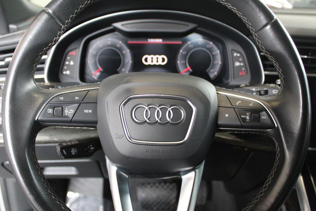 used 2023 Audi Q8 car, priced at $45,317