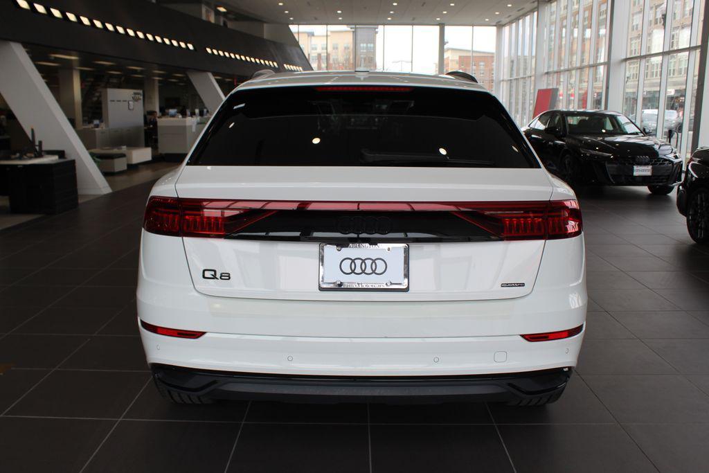 used 2023 Audi Q8 car, priced at $45,317