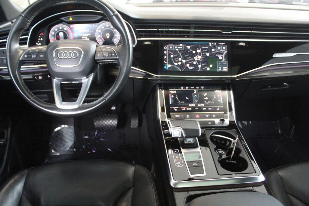 used 2023 Audi Q8 car, priced at $45,317