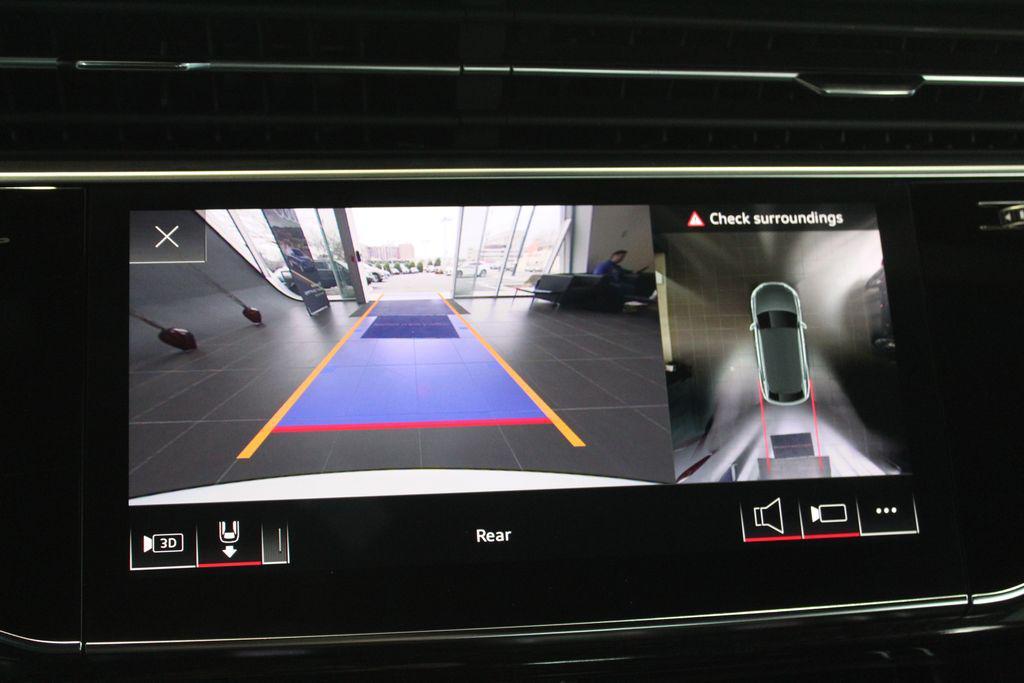 used 2023 Audi Q8 car, priced at $45,317