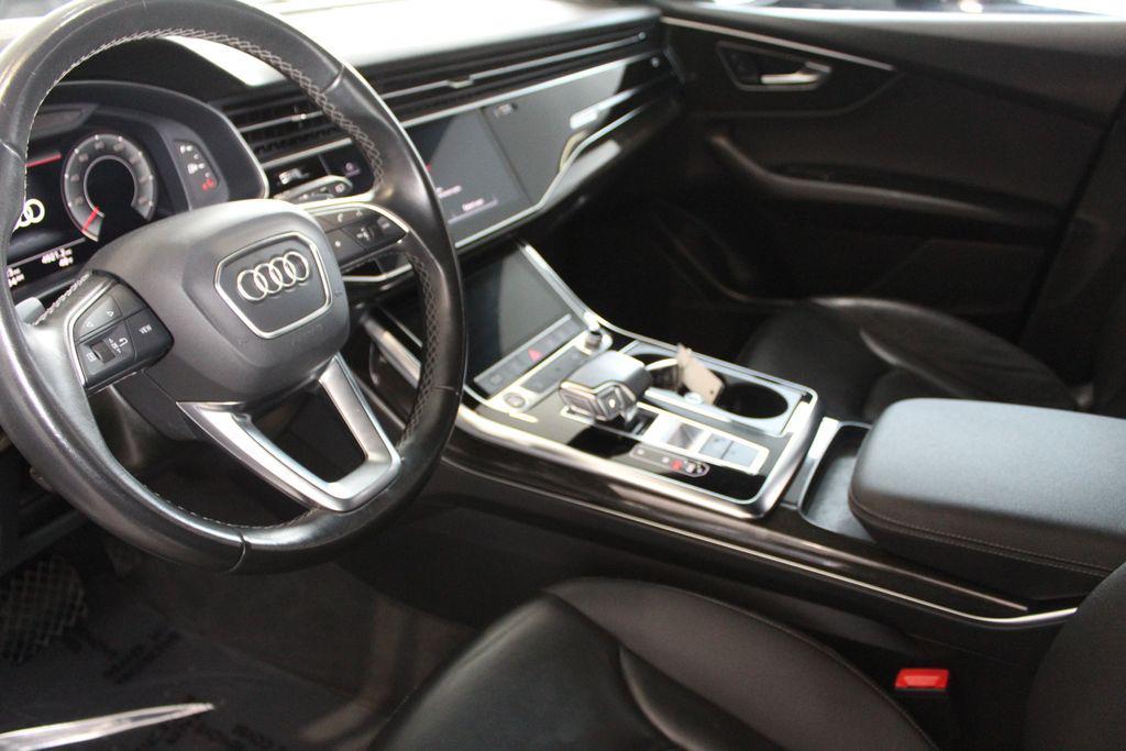 used 2023 Audi Q8 car, priced at $45,317