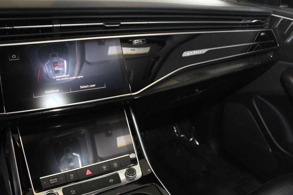 used 2023 Audi Q8 car, priced at $45,317