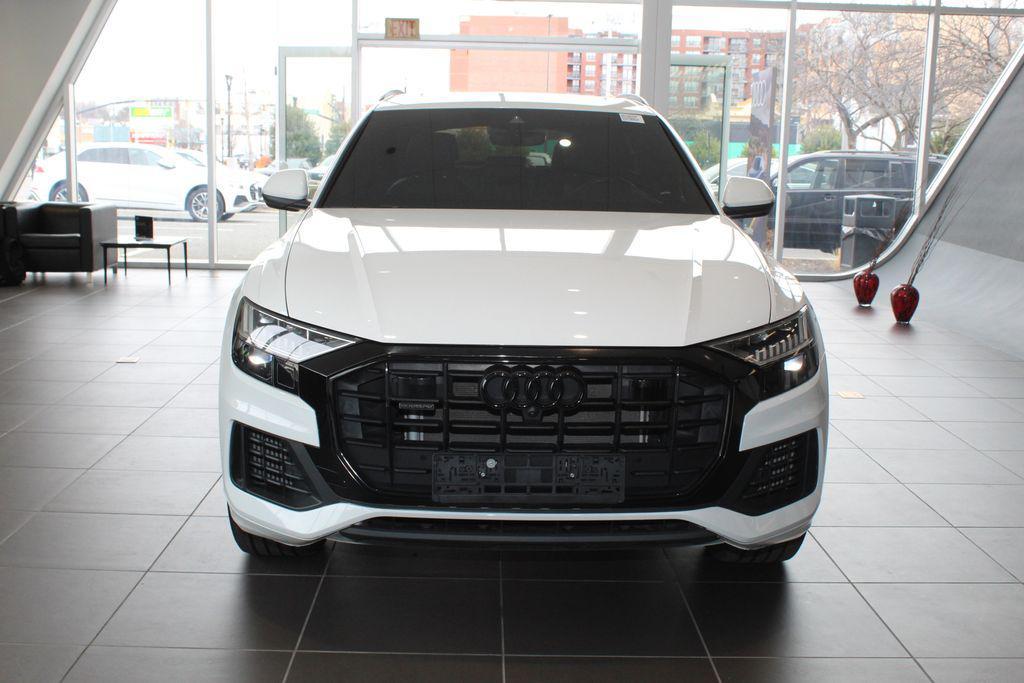 used 2023 Audi Q8 car, priced at $45,317