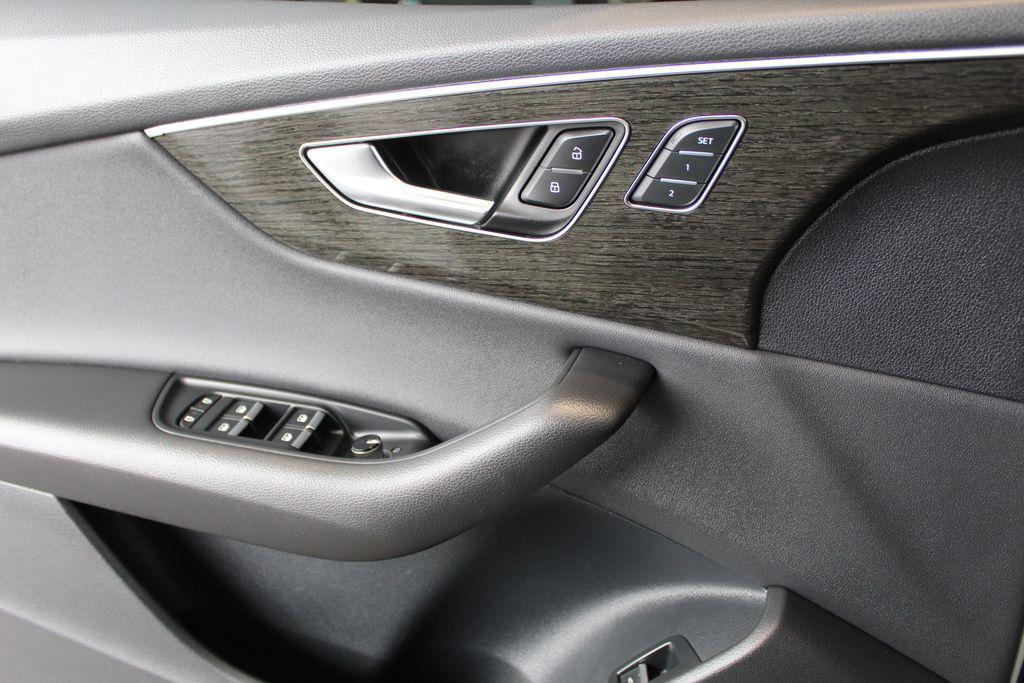 used 2023 Audi Q8 car, priced at $45,317