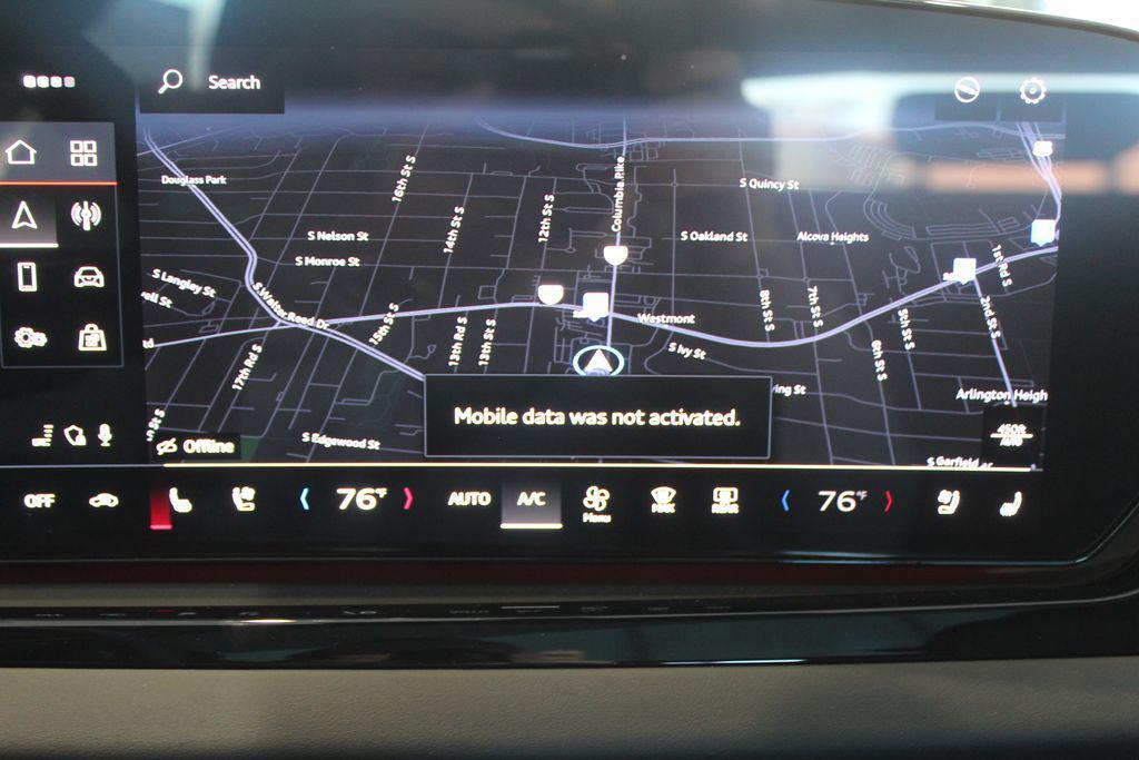 new 2025 Audi A5 car, priced at $56,775