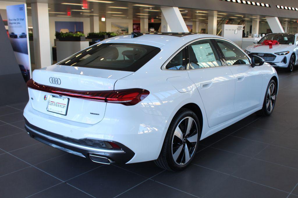 new 2025 Audi A5 car, priced at $56,775