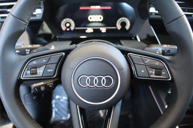 used 2026 Audi A3 car, priced at $38,500