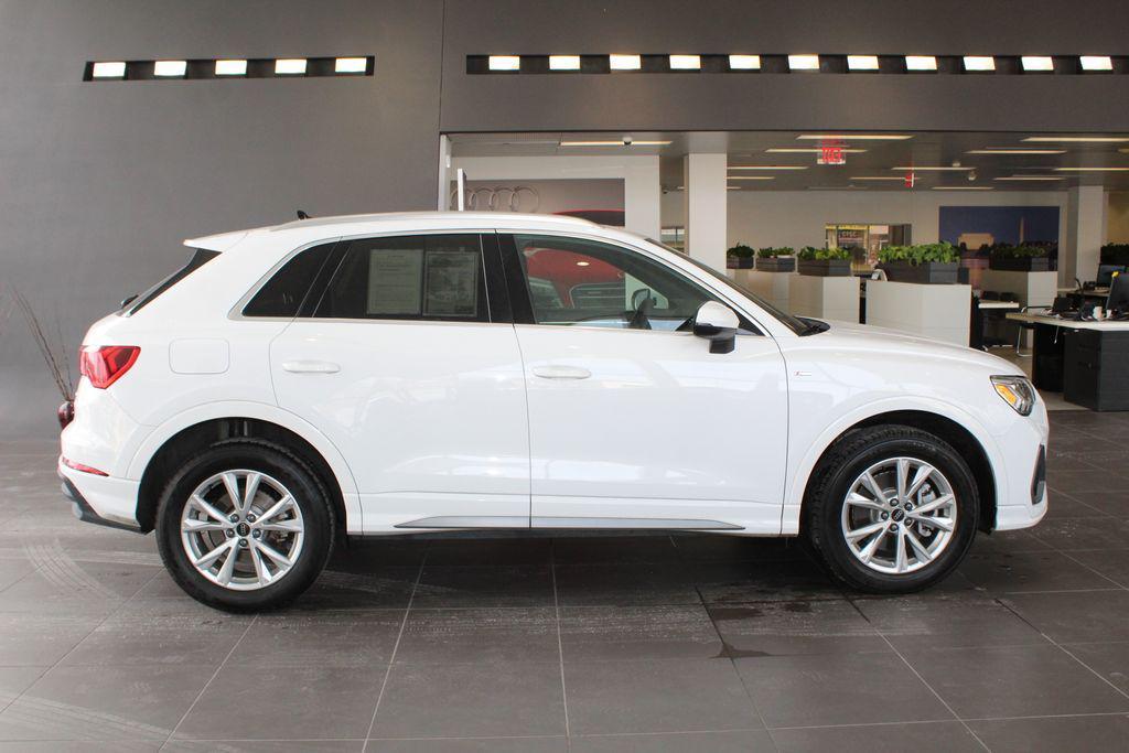 used 2025 Audi Q3 car, priced at $29,000