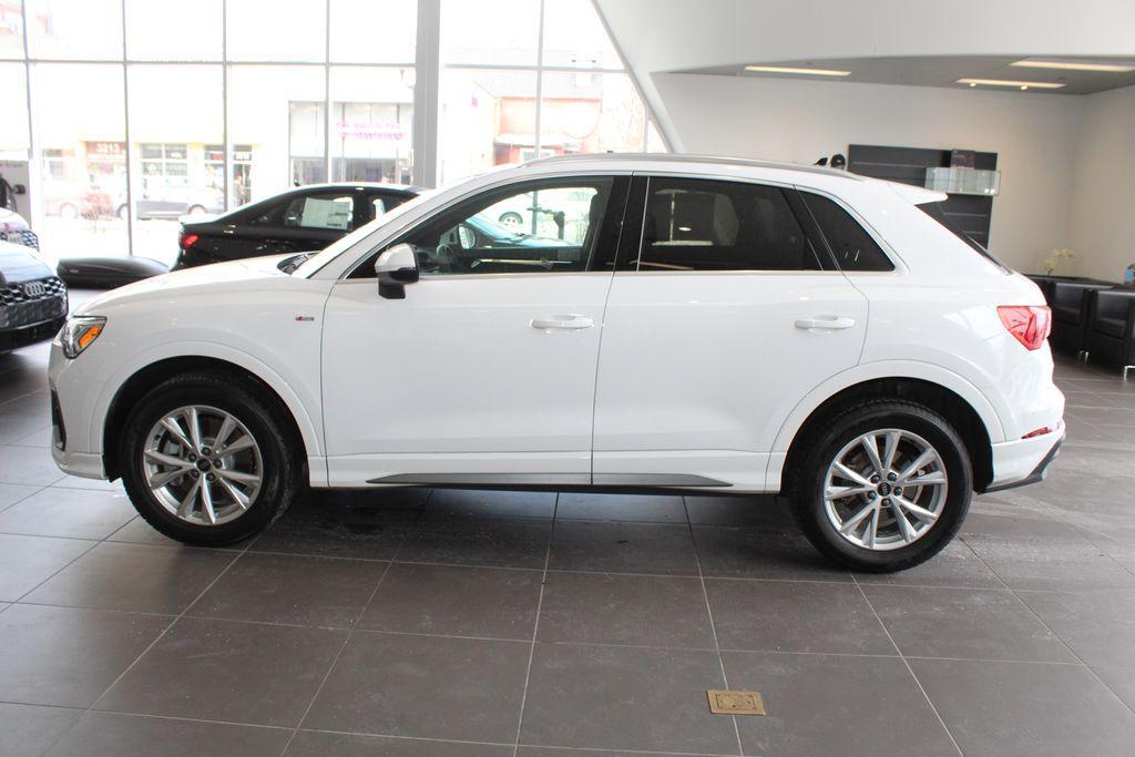 used 2025 Audi Q3 car, priced at $29,000