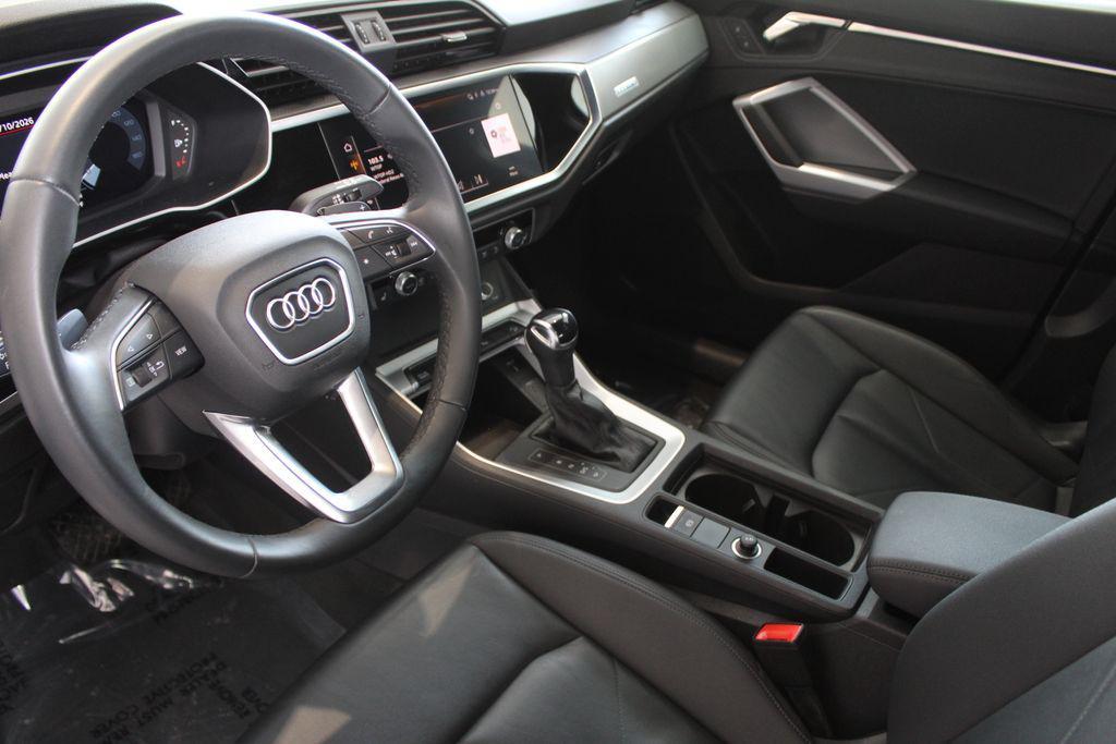 used 2025 Audi Q3 car, priced at $29,000