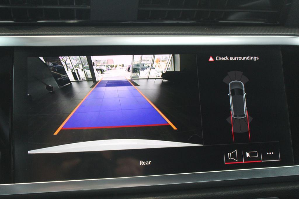 used 2025 Audi Q3 car, priced at $29,000