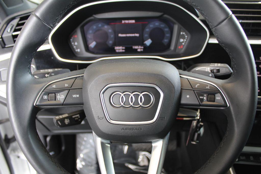 used 2025 Audi Q3 car, priced at $29,000