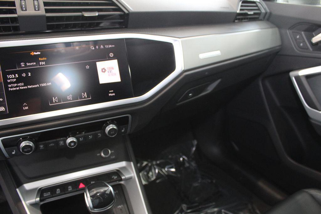 used 2025 Audi Q3 car, priced at $29,000