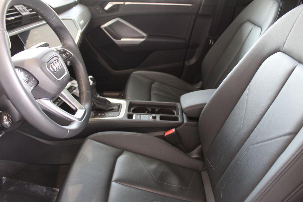 used 2025 Audi Q3 car, priced at $29,000
