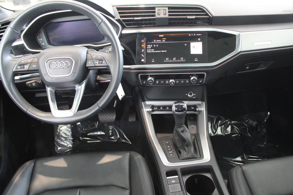used 2025 Audi Q3 car, priced at $29,000
