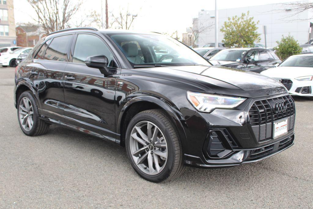 used 2025 Audi Q3 car, priced at $38,000