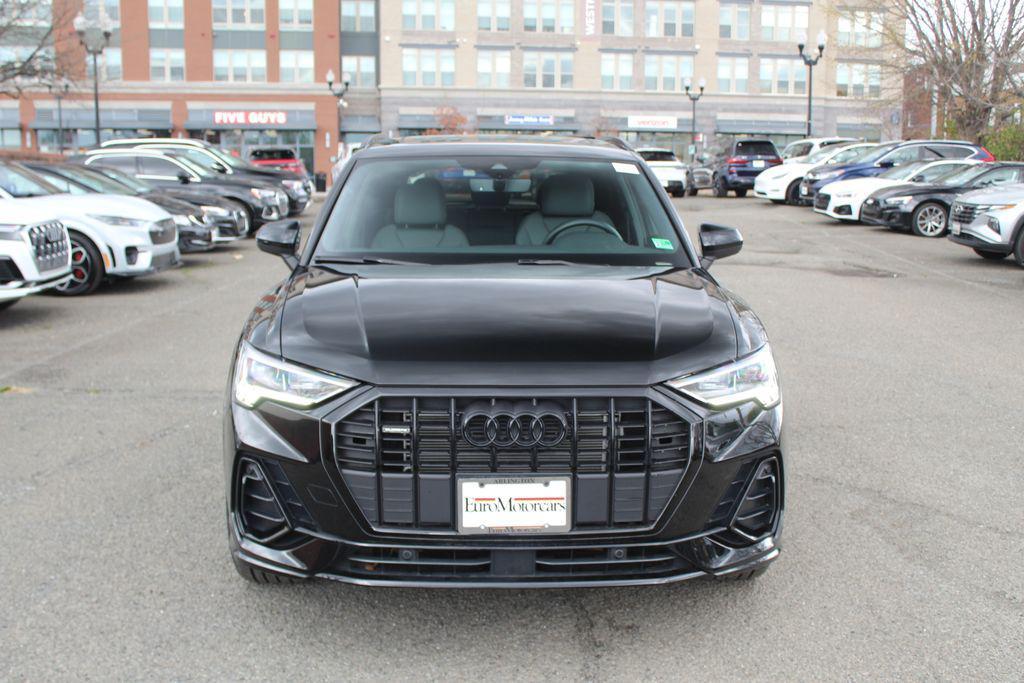 used 2025 Audi Q3 car, priced at $38,000
