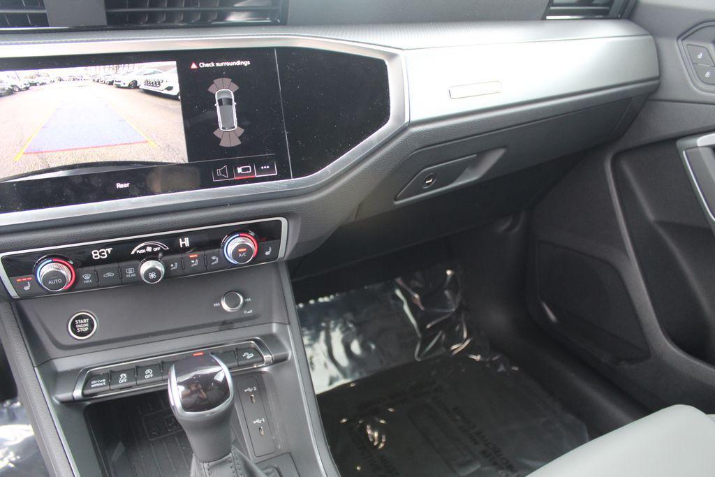 used 2025 Audi Q3 car, priced at $38,000