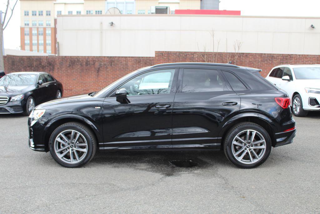 used 2025 Audi Q3 car, priced at $38,000