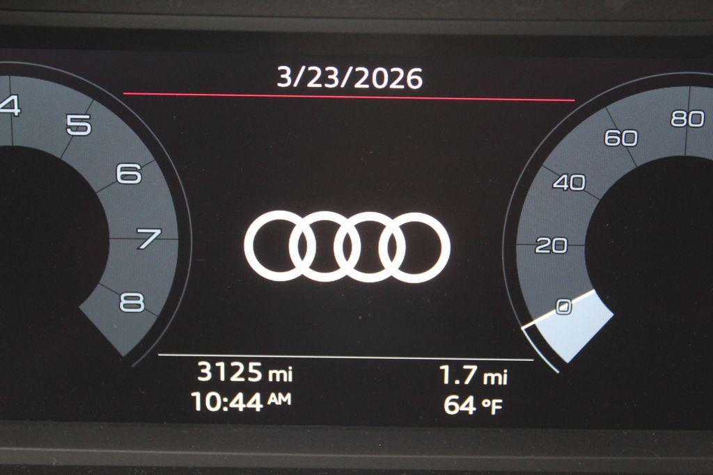 used 2025 Audi Q3 car, priced at $38,000