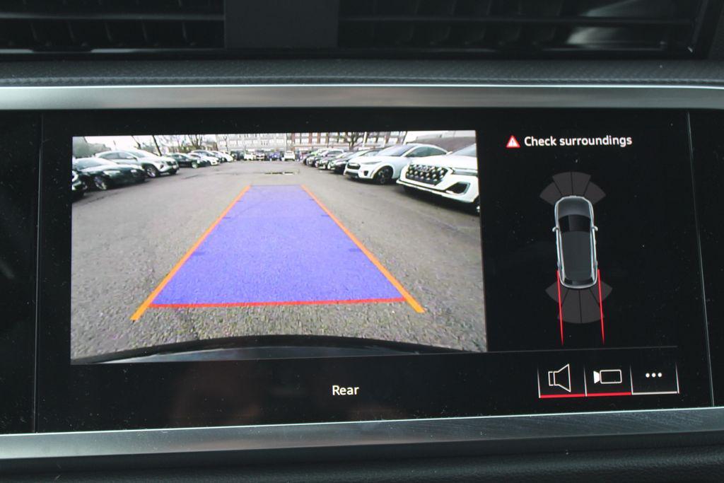 used 2025 Audi Q3 car, priced at $38,000