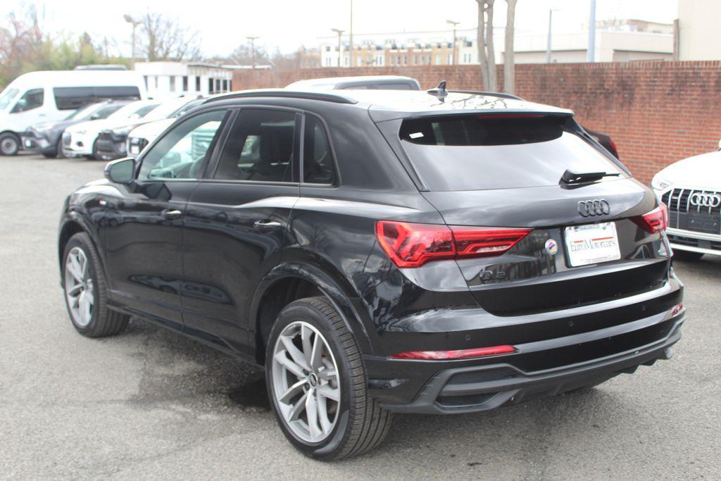 used 2025 Audi Q3 car, priced at $38,000
