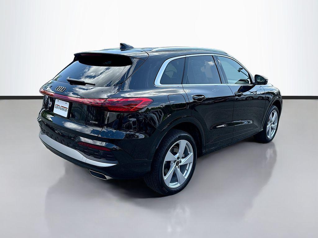 used 2025 Audi Q5 car, priced at $47,615