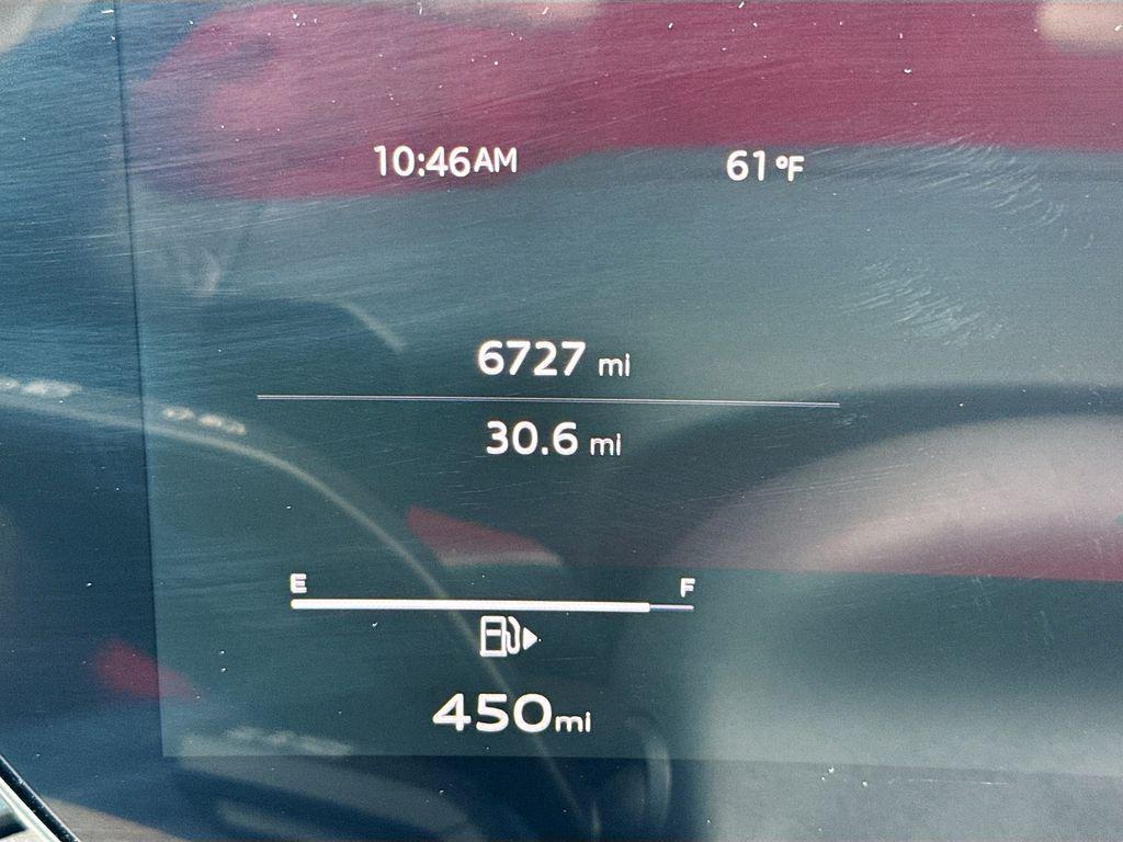 used 2025 Audi Q5 car, priced at $47,615