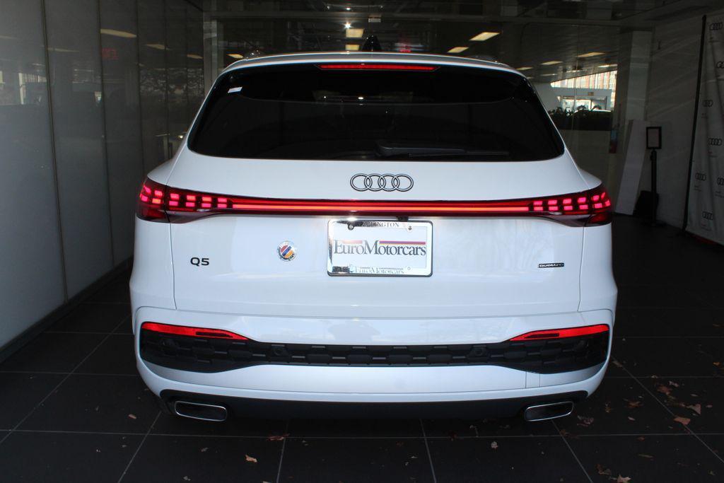 new 2025 Audi Q5 car, priced at $54,464