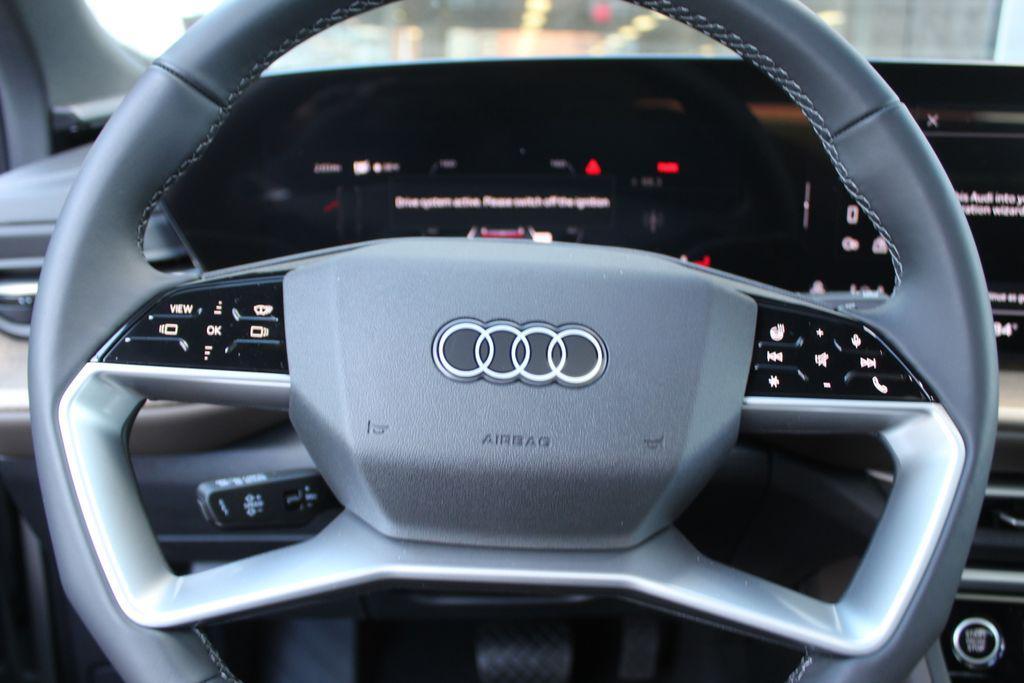 new 2025 Audi Q5 car, priced at $54,464