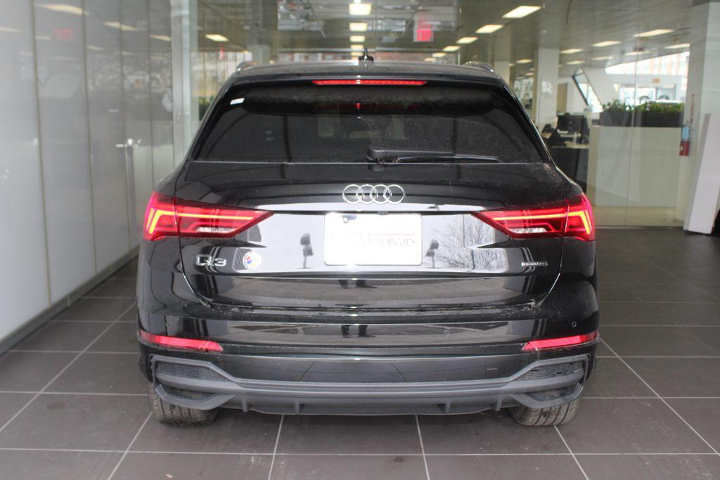 new 2025 Audi Q3 car, priced at $44,060