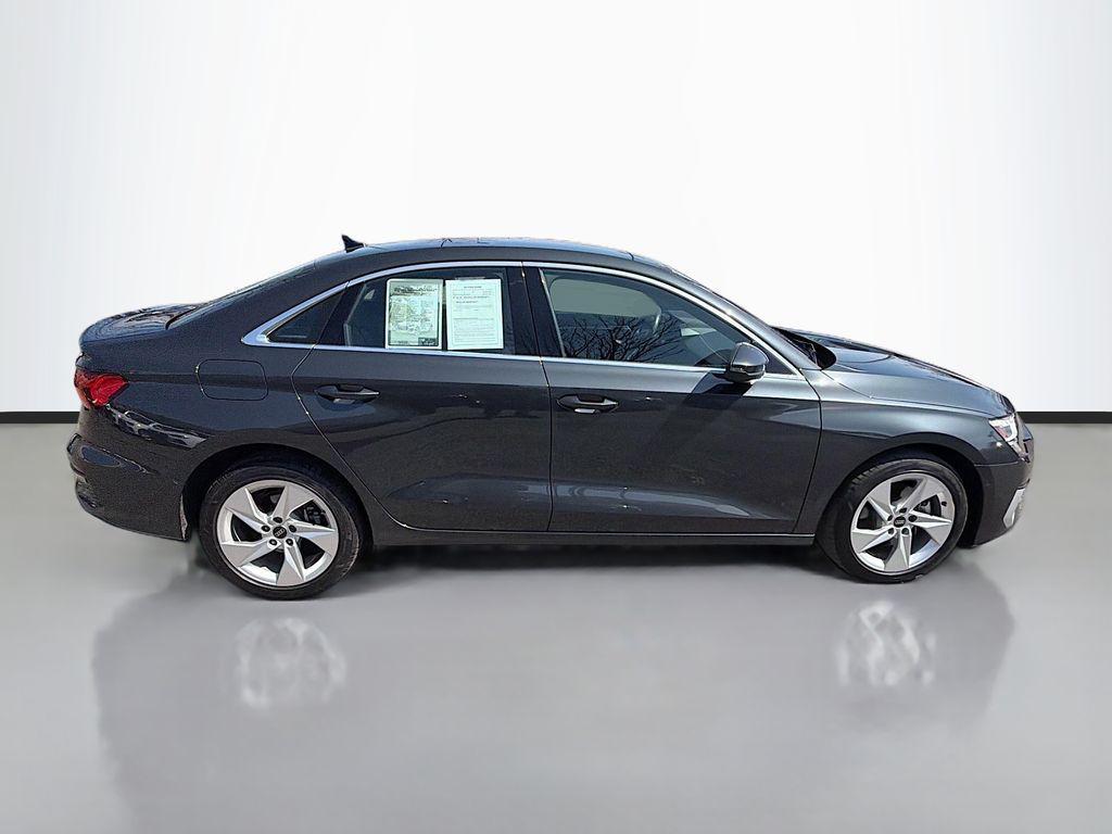 used 2023 Audi A3 car, priced at $27,500